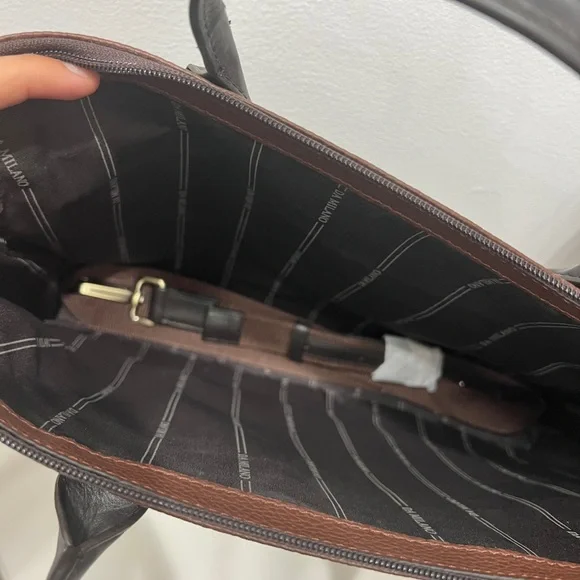 Da Milano Laptop Bag 13” - Picture 3 of 4